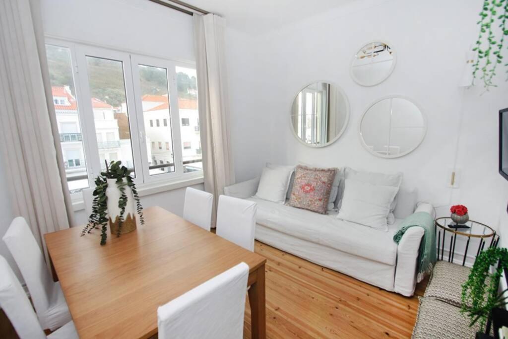 Casa A 50M Da Praia, Zona Central Da 나자레 외부 사진