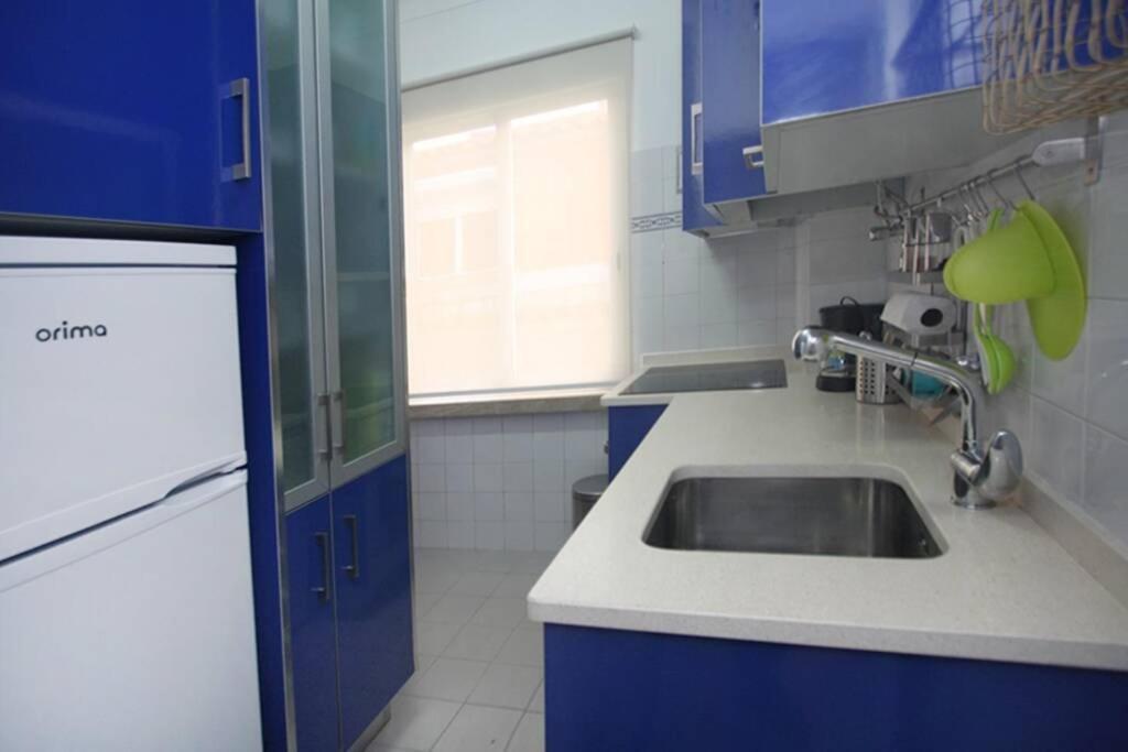Casa A 50M Da Praia, Zona Central Da 나자레 외부 사진