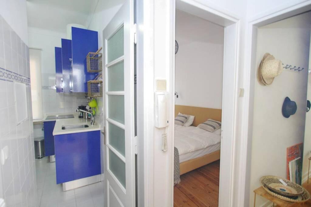 Casa A 50M Da Praia, Zona Central Da 나자레 외부 사진